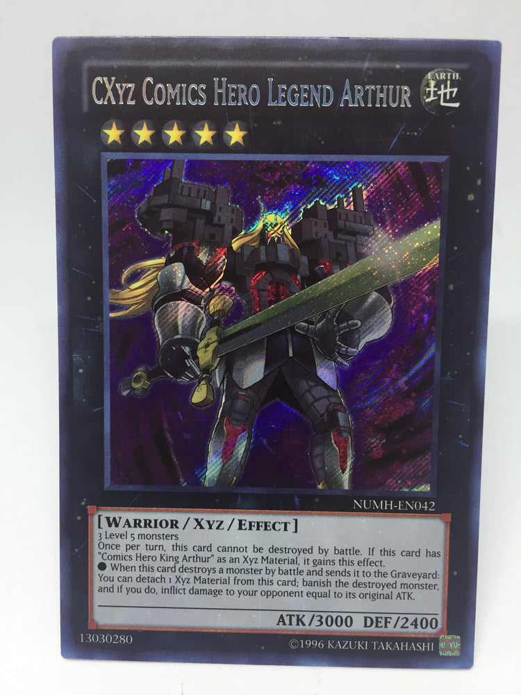 CXyz Comics Hero Legend Arthur / Secret - NUMH-EN042