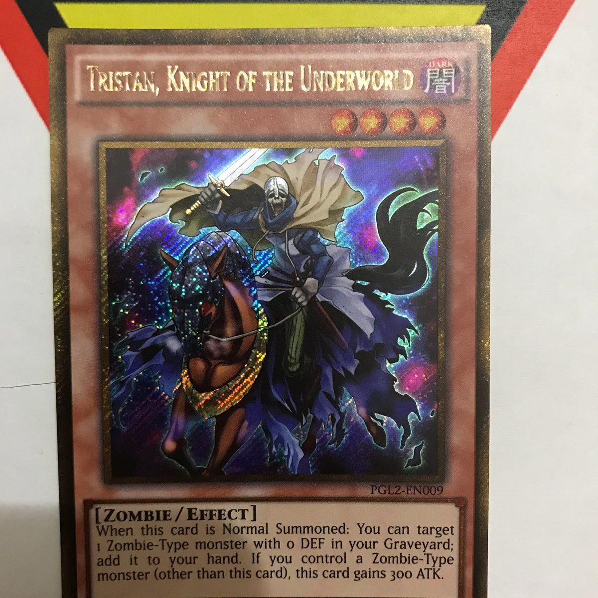 Tristan, Knight of the Underworld / Gold Secret - PGL2-EN009