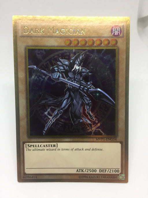 Dark Magician / Gold - MVP1-ENG54 - Unl/1st