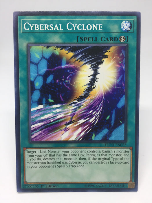 Cybersal Cyclone - Common - FLOD-EN053 - 1st