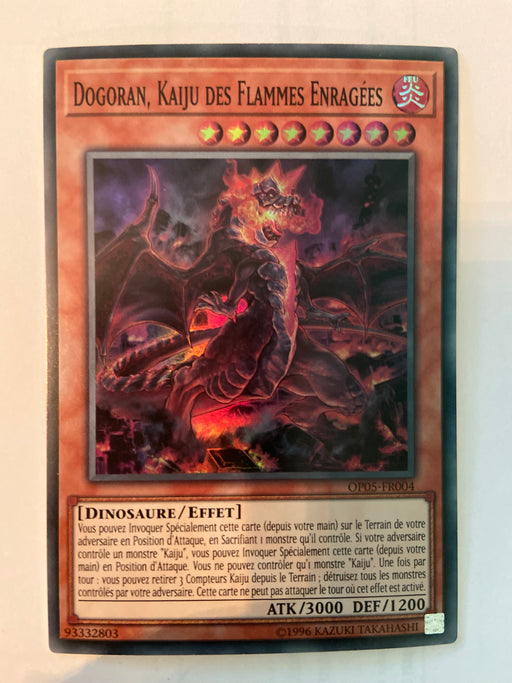 Dogoran, the Mad Flame Kaiju (French) / Super - OP05-FR004