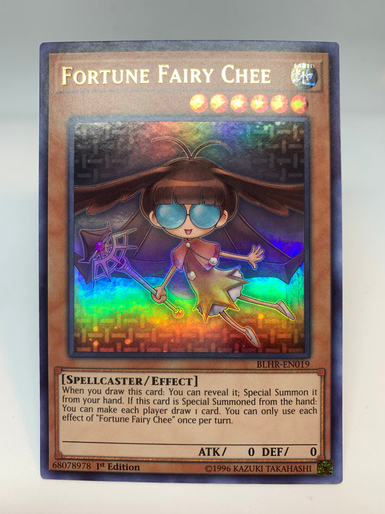 Fortune Fairy Chee / Ultra - BLHR-EN019 - 1st