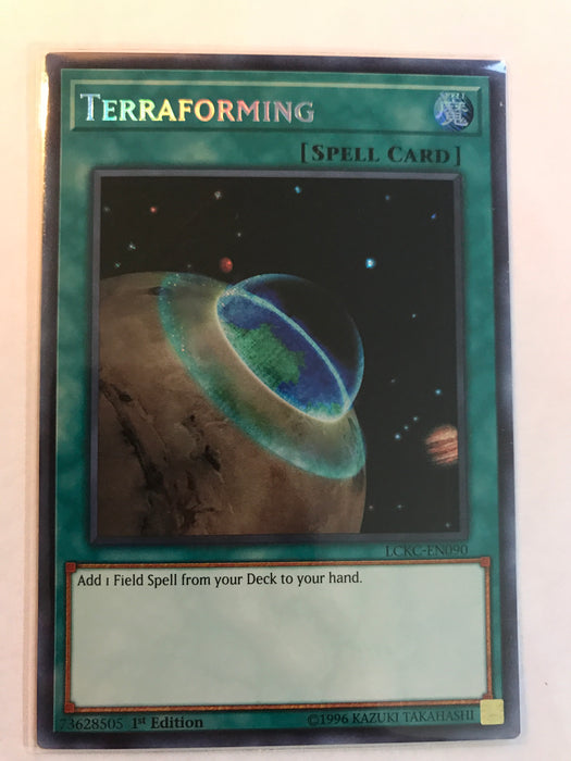 Terraforming - Secret - LCKC-EN090 - 1st