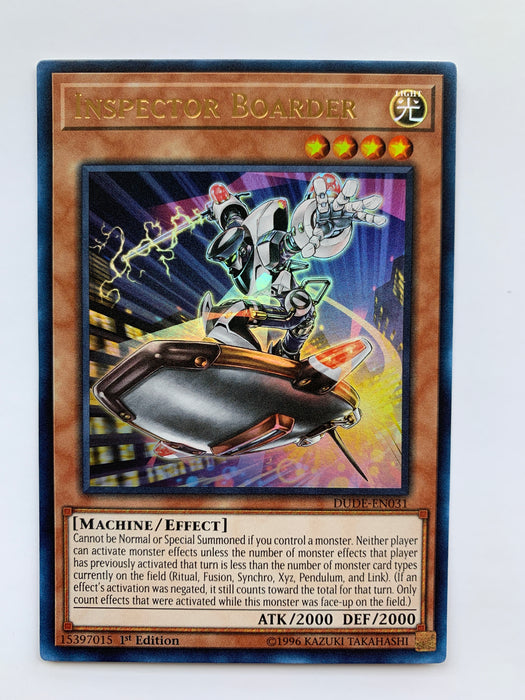 Inspector Boarder / DUDE-EN031 - Ultra - 1st