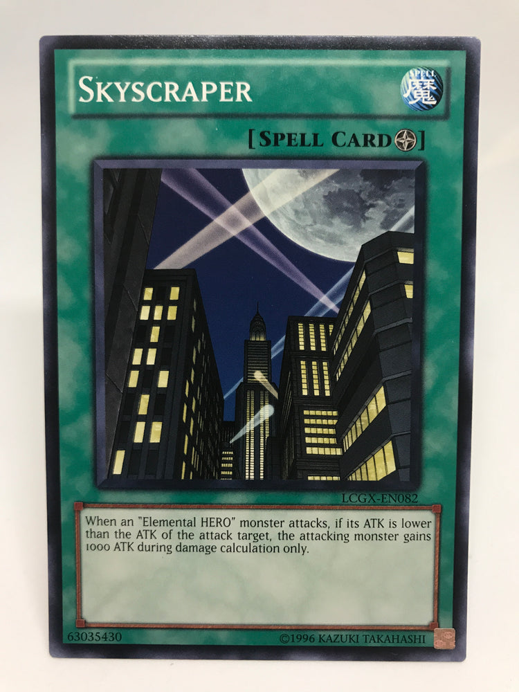 Skyscraper / Common - LCGX-EN082
