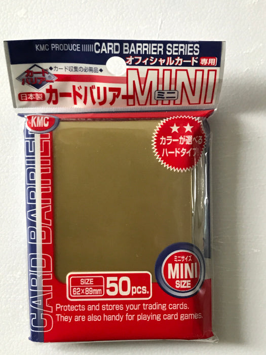 KMC Card Barrier Series Sleeves Transcend Cards KMC Card Barrier Series Sleeves Transcend Cards