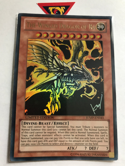 The Winged Dragon of Ra / Ultra - JUMP-EN045 - Lim