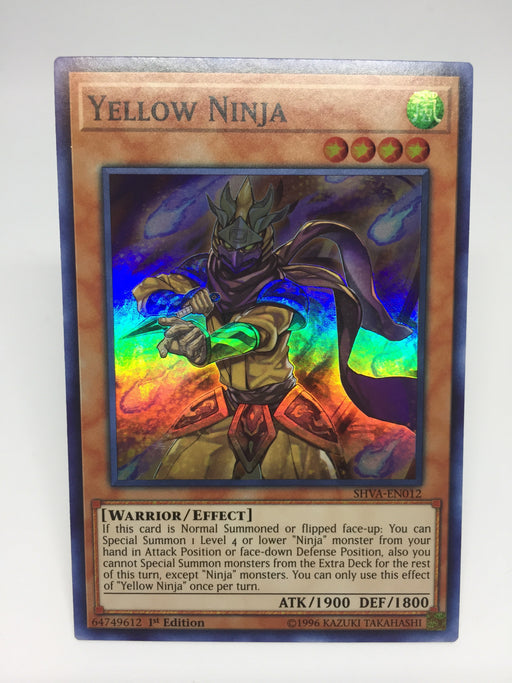Yellow Ninja / Super - SHVA-EN012 - 1st