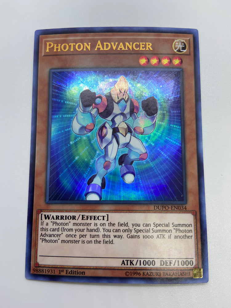 Photon Advancer / Ultra - DUPO-EN034 - 1st