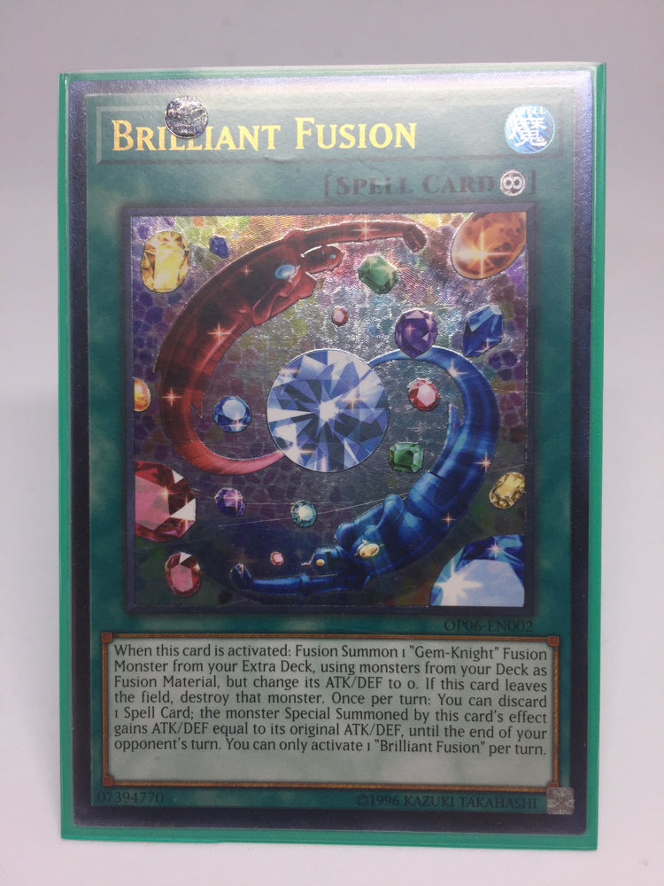Brilliant Fusion / Ultimate - OP06-EN002