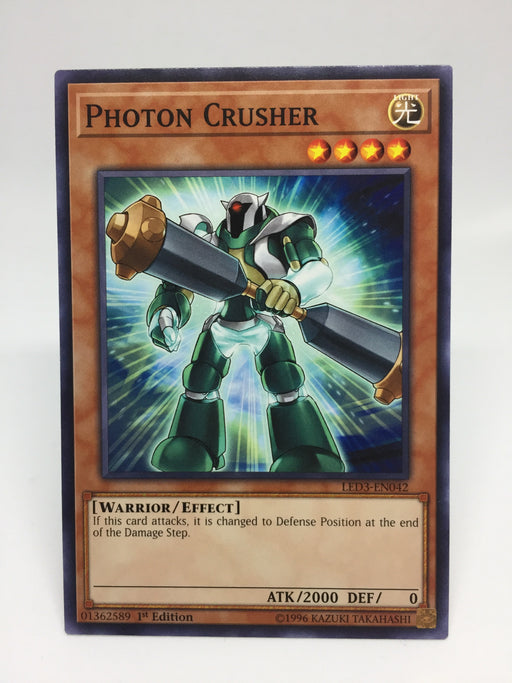 Photon Crusher / Common - LED3-EN042 - 1st