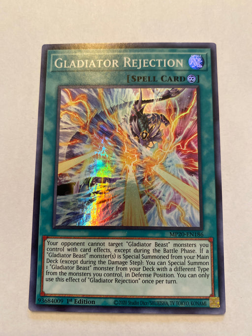 Gladiator Rejection / Super - MP20-EN186- 1st