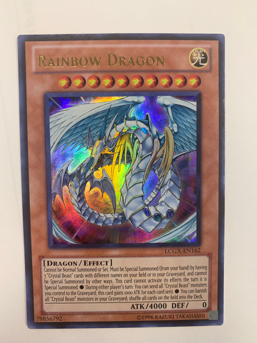 Rainbow Dragon / Ultra - LCGX-EN162
