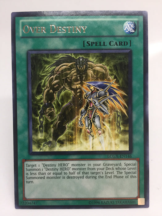 Over Destiny / Rare - LCGX-EN146