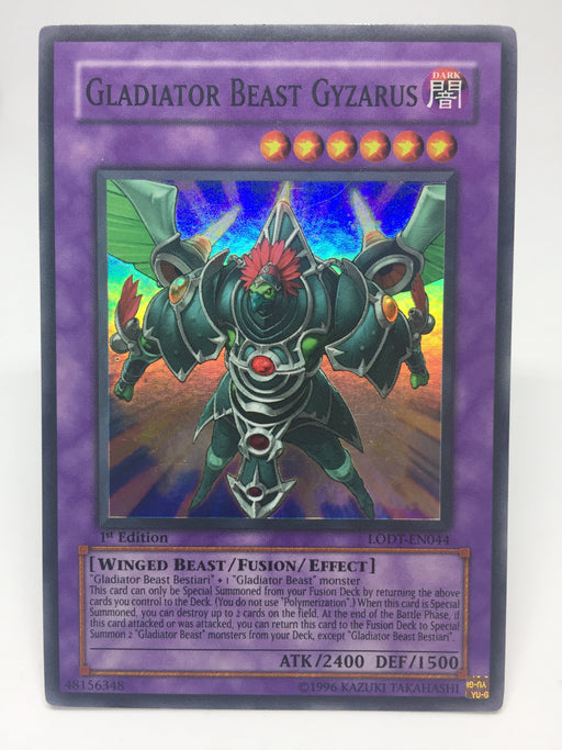 Gladiator Beast Gyzarus / Super - LODT-EN044 - 1st