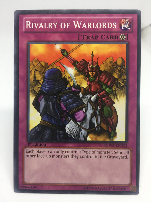 Rivalry of Warlords / Common - SDWA-EN033 - 1st