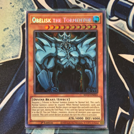 Obelisk the Tormentor / Secret Pharaoh's - KICO-EN064 - 1st