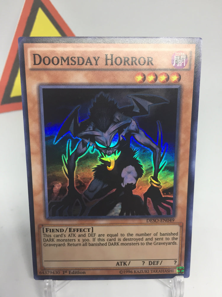 Doomsday Horror / Super - DESO-EN049 - 1st