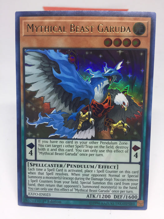 Mythical Beast Garuda / Ultra - EXFO-EN023 - 1st