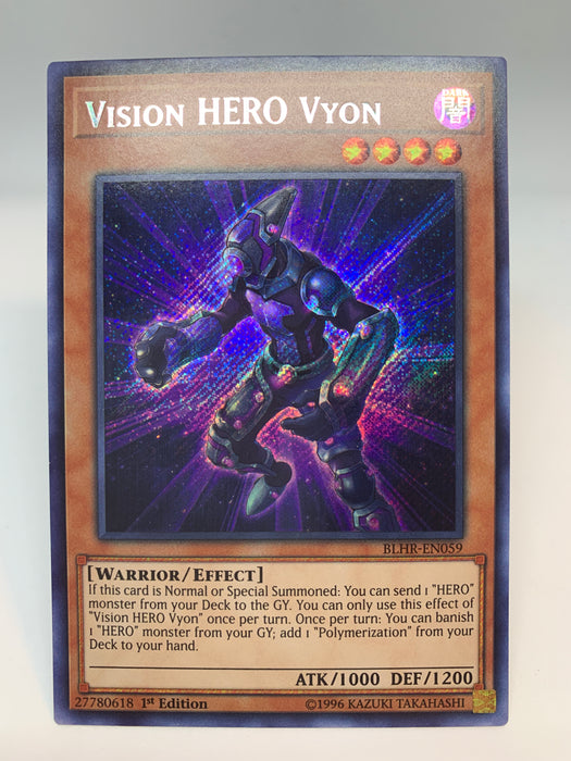 Vision HERO Vyon / Secret - BLHR-EN059 - 1st