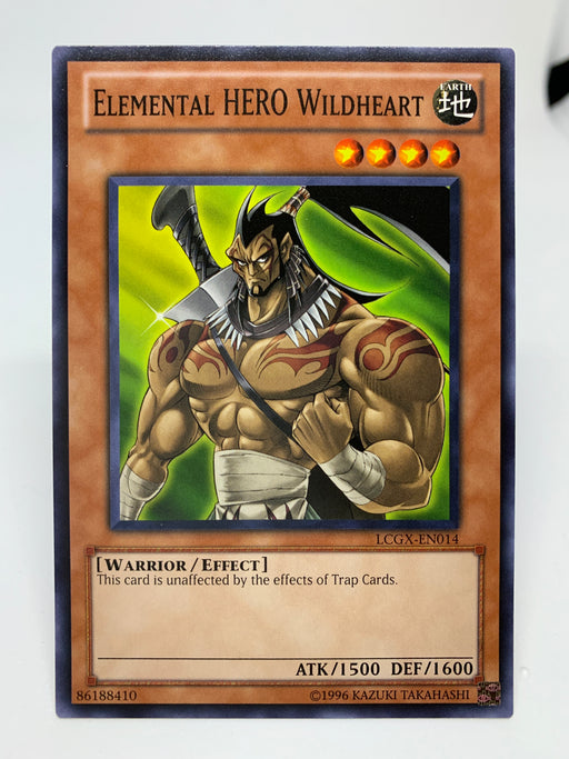 Elemental HERO Wildheart / Common - LCGX-EN014