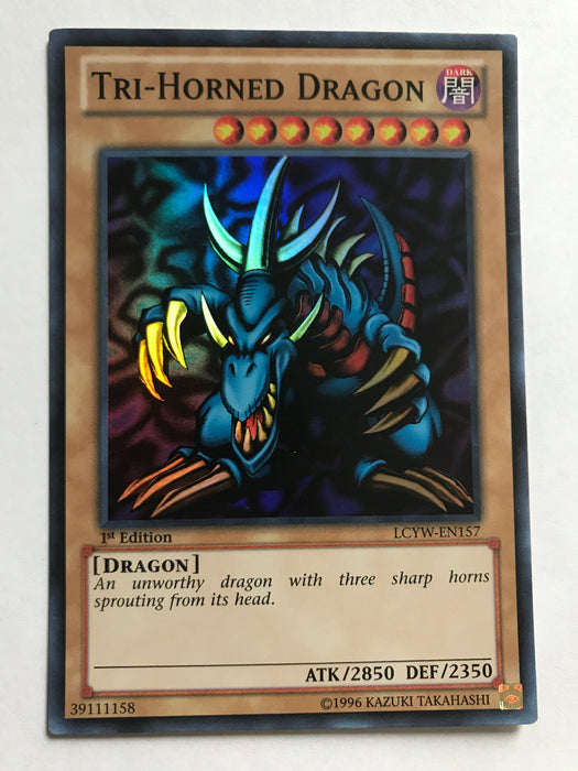 Tri-Horned Dragon - Super - LCYW-EN157 - 1st