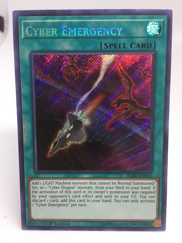 Cyber Emergency / Secret - BLRR-EN016 - 1st