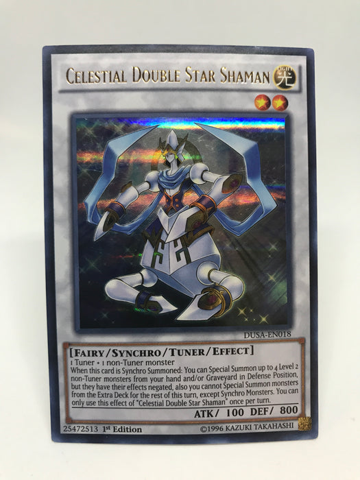 Celestial Double Star Shaman / Ultra - DUSA-EN018 - 1st