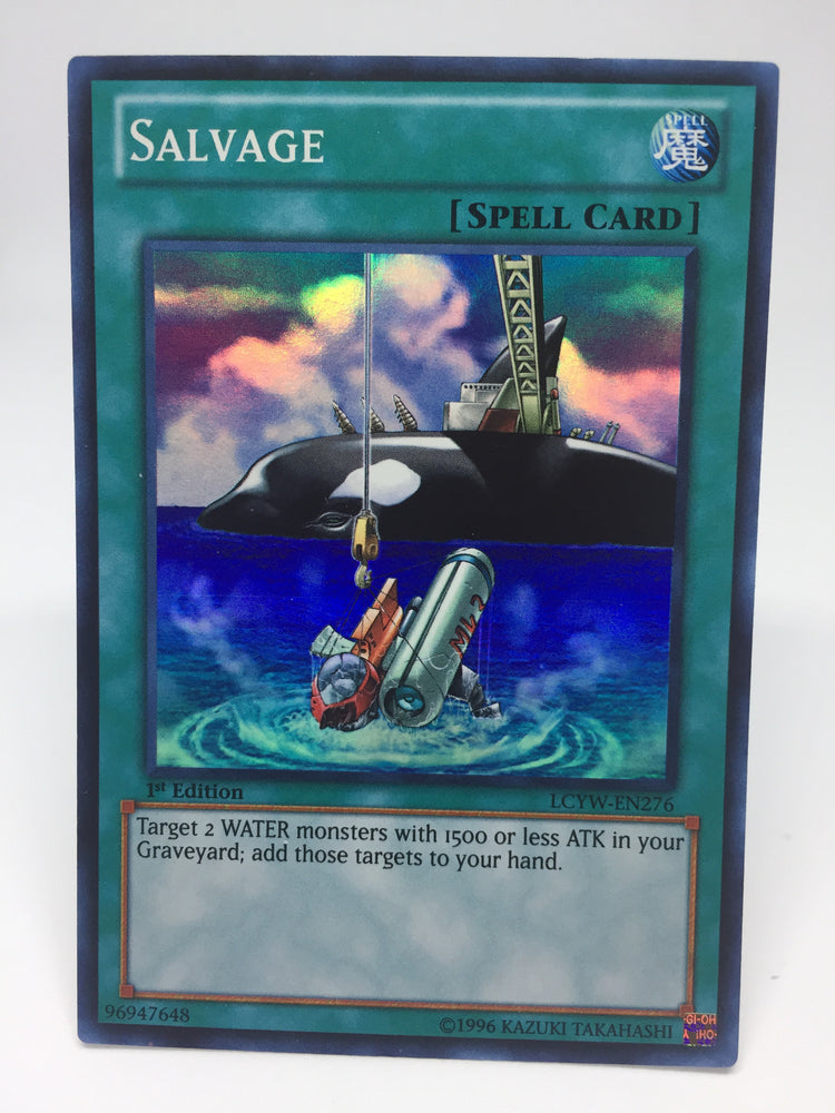 Salvage - Super - LCYW-EN276 - 1st