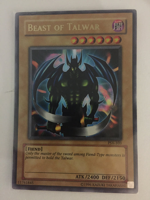 Beast of Talwar / Ultra - PSV-103
