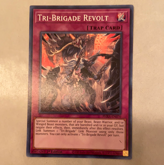 Tri-Brigade Revolt / Common - PHRA-EN070 - 1st