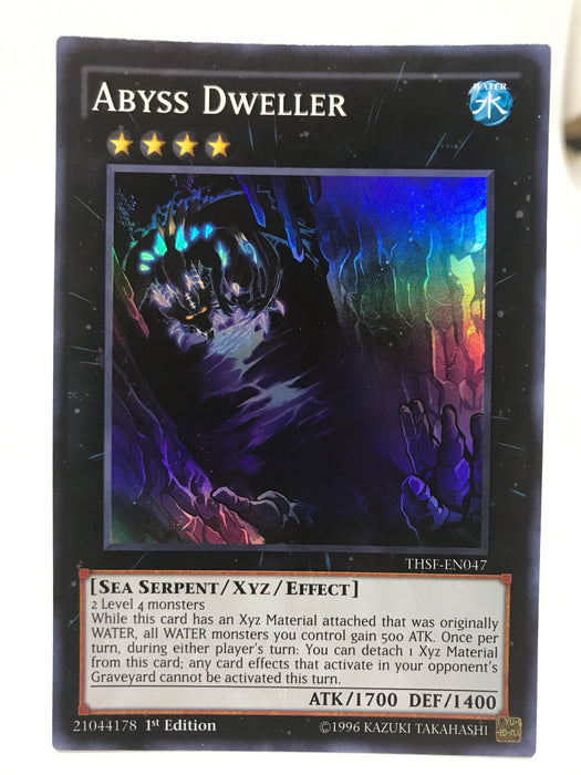 Abyss Dweller / Super - THSF-EN047 - 1st