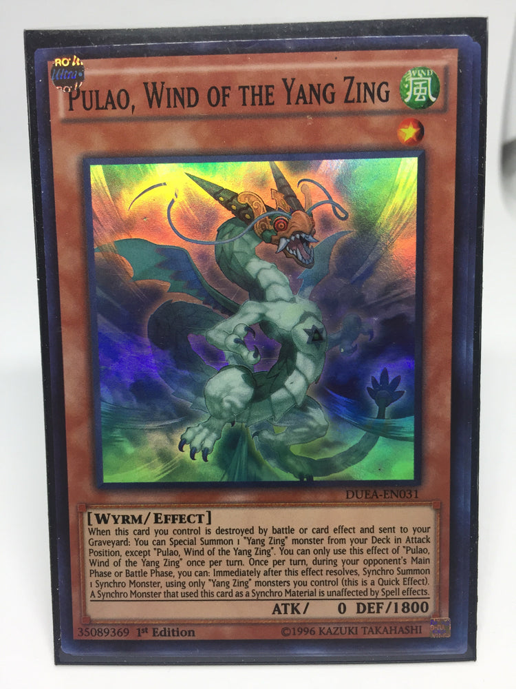 Pulao, Wind of the Yang Zing - Super - DUEA-EN031 - 1st