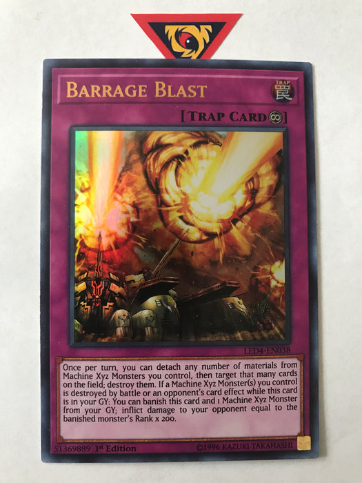 Barrage Blast / Ultra - LED4-EN038 - 1st