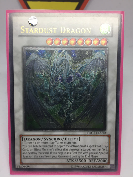 Stardust Dragon - Ultimate - TDGS-EN040 - VLP