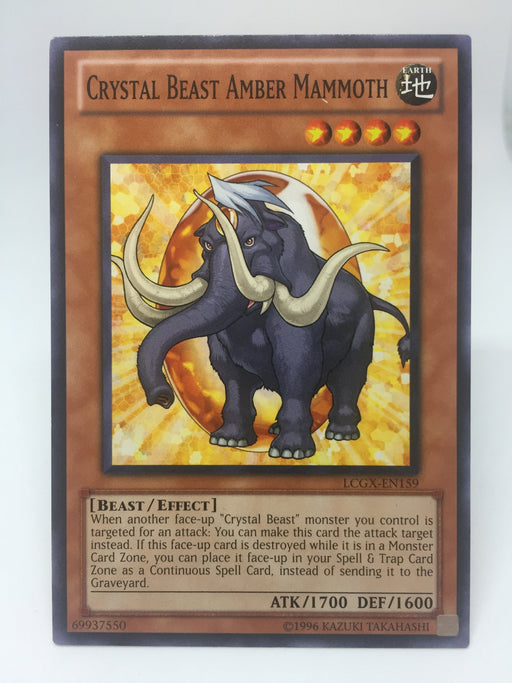 Crystal Beast Amber Mammoth / Common - LCGX-EN159