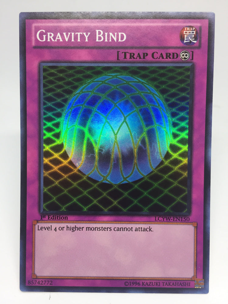 Gravity Bind / Super - LCYW-EN150 - 1st Transcend Cards Gravity Bind / Super - LCYW-EN150 - 1st Transcend Cards
