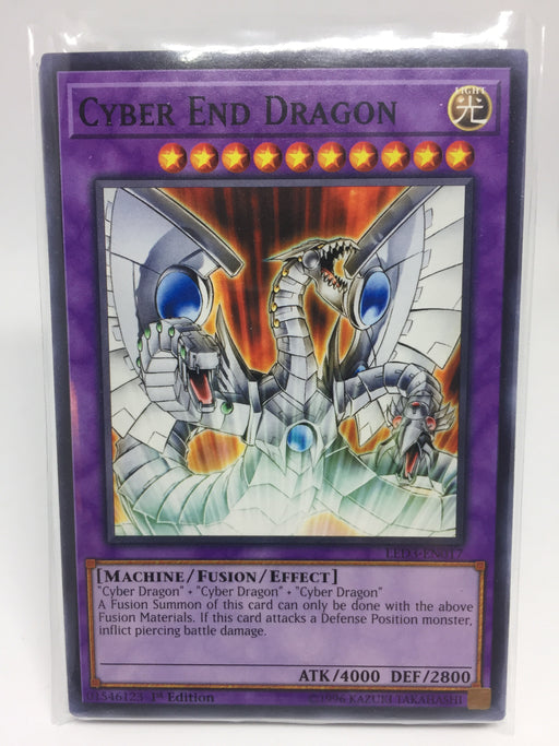 Cyber End Dragon / Common - LED3-EN017 - 1st