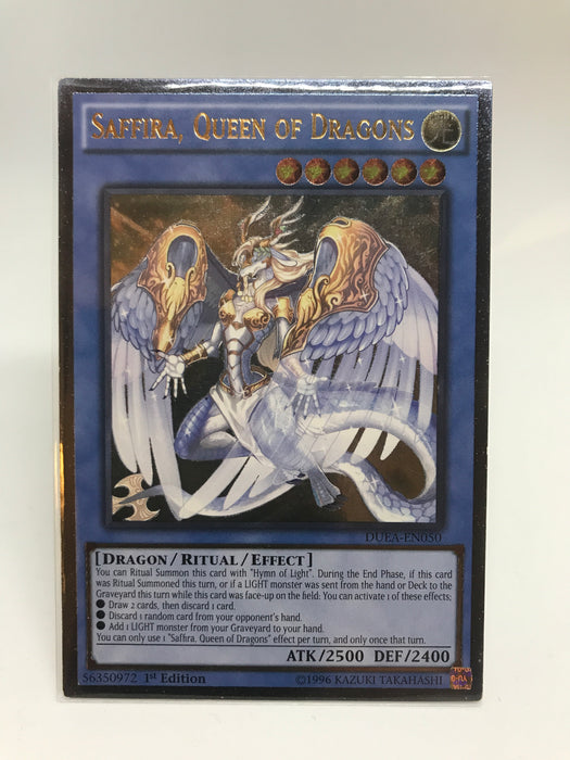 Saffira, Queen of Dragons / Ultimate - DUEA-EN050 - 1st - VLP