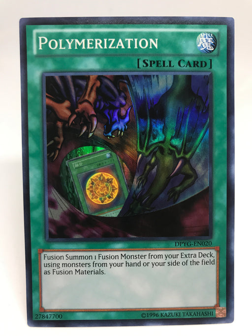 Polymerization / Super - DPYG-EN020