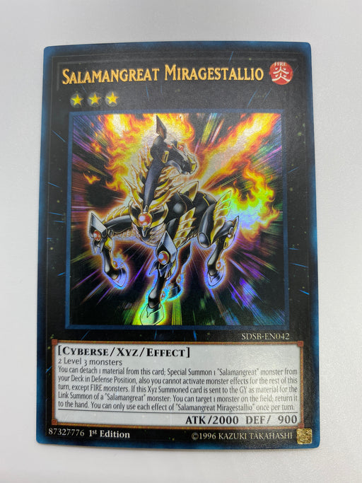 Salamangreat Miragestallio / Ultra - SDSB-EN042 - 1st