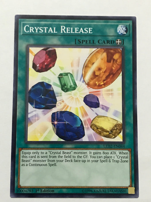 Crystal Release - Common - LED2-EN044 - 1st