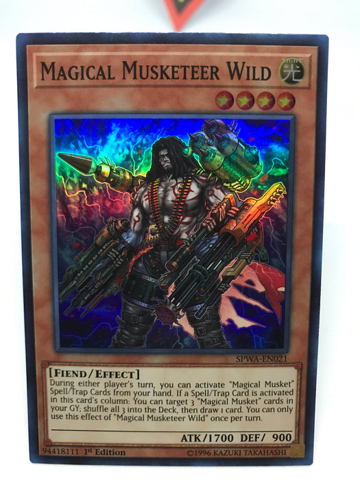 Magical Musketeer Wild - Super - SPWA-EN021 - 1st
