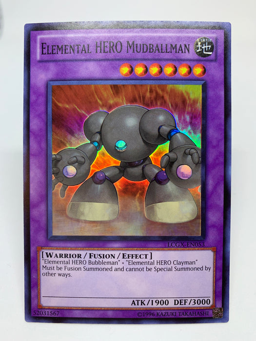 Elemental HERO Mudballman / Super - LCGX-EN053