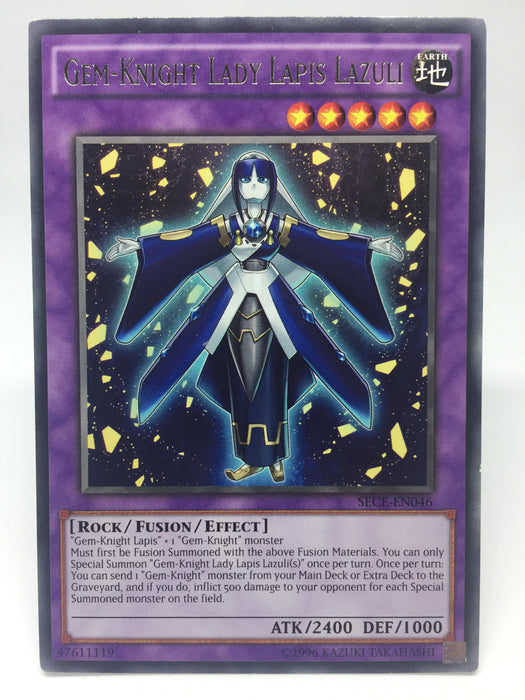 Gem-Knight Lady Lapis Lazuli - Rare - SECE-EN046