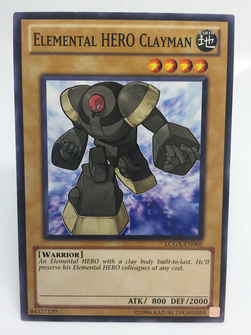 Elemental HERO Clayman / Common - LCGX-EN005