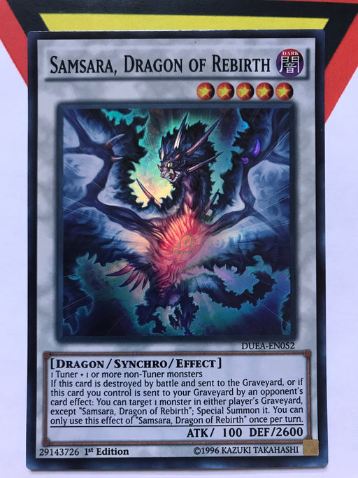 SAMSARA, DRAGON OF REBIRTH - SUPER - MP15-EN097 - 1ST