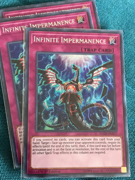 Infinite Impernanence - Secret - FLOD-EN077 - 1st