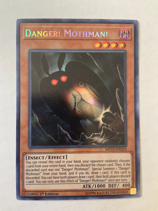 Danger! Mothman! / Secret - MP19-EN219 - 1st