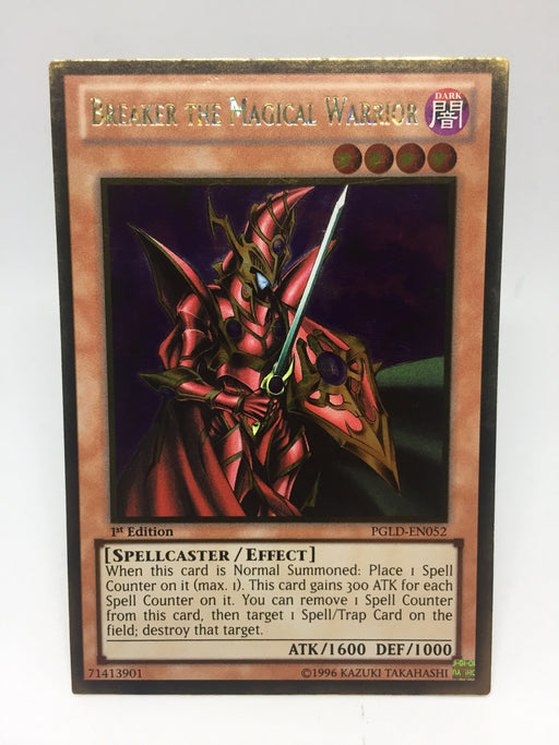 Breaker the Magical Warrior / Gold - PGLD-EN052 - 1st